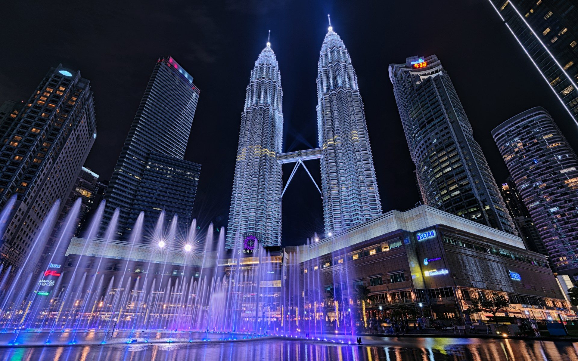 PETRONAS Twin Towers Ticket
